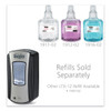 GOJO LTX-12 Touch-Free Dispenser  1200 mL  5 75  x 3 33  x 10 5   Brushed Chrome Black (GOJ 1919-04)