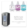 GOJO LTX-12 Touch-Free Dispenser  1200 mL  5 75  x 3 33  x 10 5   Brushed Chrome Black (GOJ 1919-04)