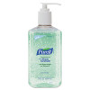 PURELL Advanced Hand Sanitizer Soothing Gel  Fresh Scent with Aloe and Vitamin E  12 oz Pump Bottle  12 Carton (GOJ 3639-12)