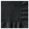 Hoffmaster Beverage Napkins  1-Ply  10 x 10  Black  1000 Carton (HFM 020212)