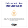 GOJO Clear   Mild Foam Handwash Refill  Fragrance-Free  700 mL  Clear  4 Carton (GOJ 8711-04)