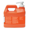 GOJO NATURAL ORANGE Pumice Hand Cleaner  Citrus  0 5 gal Pump Bottle  4 Carton (GOJ 0958-04)