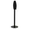 Kimberly-Clark Professional* Skin Care Cassette Dispenser Floor Stand  17 7w x 6d x 62h  Black (KCC 11430)