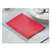 Hoffmaster Dinner Napkins  2-Ply  15 x 17  Red  1000 Carton (HFM 180511)