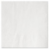 Hoffmaster Beverage Napkins  2-Ply 9 1 2 x 9 1 2  White  Embossed  1000 Carton (HFM 180300)