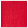 Hoffmaster Beverage Napkins  2-Ply  9 1 2 x 9 1 2  Red  1000 Carton (HFM 180311)