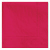 Hoffmaster Beverage Napkins  2-Ply  9 1 2 x 9 1 2  Red  1000 Carton (HFM 180311)