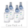 PURELL Advanced Hand Sanitizer Green Certified Gel Refill  700 ml  Fragrance Free  4 Carton (GOJ 8703-04)