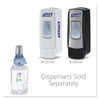 PURELL Advanced Hand Sanitizer Green Certified Gel Refill  700 ml  Fragrance Free  4 Carton (GOJ 8703-04)