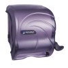 San Jamar Element Lever Roll Towel Dispenser  Oceans  Black  12 1 2 x 8 1 2 x 12 3 4 (SAN T990TBK)