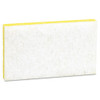 Scotch-Brite PROFESSIONAL Light-Duty Scrubbing Sponge   63  3 5 x 5 63  Yellow White  20 Carton (MMM08251)