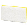 Scotch-Brite PROFESSIONAL Light-Duty Scrubbing Sponge   63  3 5 x 5 63  Yellow White  20 Carton (MMM08251)