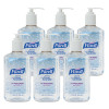 PURELL Advanced Hand Sanitizer Refreshing Gel  Clean Scent  12 oz Pump Bottle (GOJ365912EA)