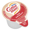 Coffee mate Liquid Coffee Creamer  Original  0 38 oz Mini Cups  50 Box  4 Boxes Carton  200 Total Carton (NES 35110)
