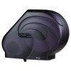 San Jamar Oceans Reserva Jumbo Tissue Dispenser w Stub  16-3 4x5-1 2x12-1 4  Black Pearl (SAN R3090TBK)
