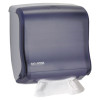 San Jamar Ultrafold Fusion C-Fold   Multifold Towel Dispenser  11 1 2x5 1 2x11 1 2  Black (SAN T1755TBK)
