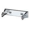San Jamar Perforated Roll Towel Dispenser for 11 inch Roll  Steel Finish  Chrome (SAN T451XC)