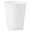 Dart Polycoated Hot Paper Cups  10 oz  White (SCC 370W)