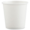 Dart Polycoated Hot Paper Cups  4 oz  White (SCC 374W-2050)