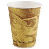 Dart Mistique Polycoated Hot Paper Cup  8 oz  Printed  Brown (SCC 378MS)