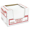 Chix Masslinn Shop Towels  12 x 17  White  100 Pack  12 Packs Carton (CHI 0930)
