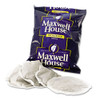 Maxwell House Coffee  Regular Ground  1 2 oz Special Delivery Filter Pack  42 Carton (MRC FVS862400)