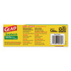 Glad Fold-Top Sandwich Bags  6 5  x 5 5   Clear  180 Box (CLO 60771)