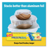 Glad Press'n Seal Food Plastic Wrap  70 Square Foot Roll  12 Carton (CLO 70441)