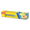 Glad Press'n Seal Food Plastic Wrap  70 Square Foot Roll  12 Carton (CLO 70441)