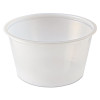 Fabri-Kal Portion Cups  2 oz  Clear  2500 Carton (FAB PC200)
