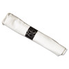 Hoffmaster CaterWrap Heavyweight Cutlery Combo  Fork Spoon Knife Napkin  Black  100 Carton (HFM 119971)