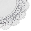 Hoffmaster Cambridge Lace Doilies  Round  8   White  1000 Carton (HFM 500236)