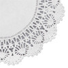 Hoffmaster Cambridge Lace Doilies  Round  8   White  1000 Carton (HFM 500236)