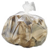 Inteplast Group High-Density Interleaved Commercial Can Liners  30 gal  8 microns  30  x 37   Clear  500 Carton (IBS S303708N)