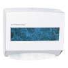 Scott Scottfold Folded Towel Dispenser  10 3 4w x 4 3 4d x 9h  White (KCC 09214)