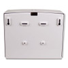 Scott Scottfold Folded Towel Dispenser  10 3 4w x 4 3 4d x 9h  White (KCC 09214)