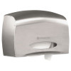 Scott Pro Coreless Jumbo Roll Tissue Dispenser  EZ Load  6x9 8x14 3  Stainless Steel (KCC 09601)