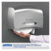 Scott Pro Coreless Jumbo Roll Tissue Dispenser  EZ Load  6x9 8x14 3  Stainless Steel (KCC 09601)