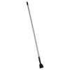 Rubbermaid Commercial Snap-On Fiberglass Dust Mop Handle  60   Gray Black (RCP M146)