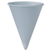 Dart Bare Treated Paper Cone Water Cups  6 oz  White  200 Sleeve  25 Sleeves Carton (SCC 6RBU)