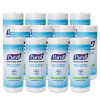 PURELL Premoistened Hand Sanitizing Wipes  Cloth  5 3 4  x 7   100 Canister (GOJ 9111-12)