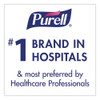 PURELL Premoistened Hand Sanitizing Wipes  Cloth  5 3 4  x 7   100 Canister (GOJ 9111-12)