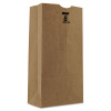 General Grocery Paper Bags  50 lbs Capacity   8  6 13 w x 4 13 d x 12 44 h  Kraft  500 Bags (BAG GH8-500)
