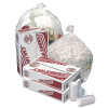 Pitt Plastics High-Density Coreless Mini-Roll Can Liners  30 gal  10 microns  30  x 37   Natural  500 Carton (PIT MR30371MC)