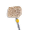 Rubbermaid Commercial Wall Washer Kit  White Cotton Pads  9w x 5d  60  Handle  Gray Handle (RCP S226)