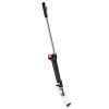 Rubbermaid Commercial Pulse Executive Spray Mop System  Black Silver Handle  55 4  (RCP 1863884)