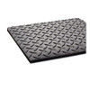Crown Industrial Deck Plate Anti-Fatigue Mat  Vinyl  24 x 36  Black (CWNCD0023DB)