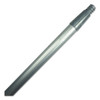 Unger Pro Aluminum Handle for Floor Squeegees  3 Degree with Acme  61  (UNG AL14T)