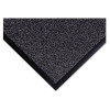 Crown Cross-Over Indoor Outdoor Wiper Scraper Mat  Olefin Poly  36 x 60  Gray (CRO CS35 GRA)