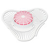 Boardwalk Urinal Screen w  Para Deodorizer Block  Cherry  12 Box (KRY PBS)